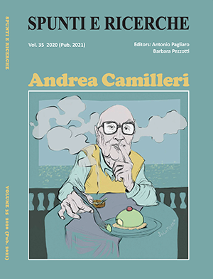 Serena Stelitano, "Andrea Camilleri, cassatina sulla terrazza a Marinella", 2016.